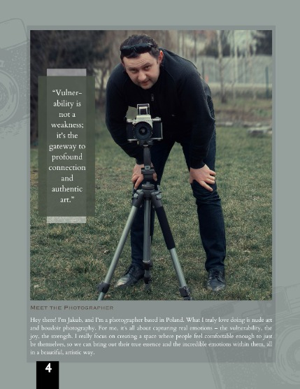 Bold & Beyond Artistic Nude (Issue 407 July 2025), page 4