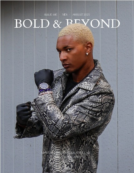 Bold & Beyond Men (Issue 446 August 2025), page 1