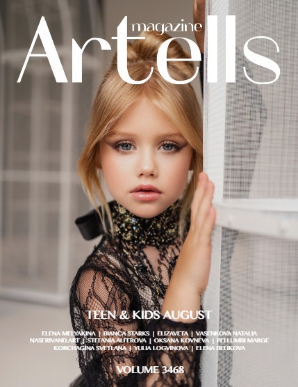 ARTELLS MAGAZINE - TEEN & KIDS AUGUST (Vol 3468), page 1