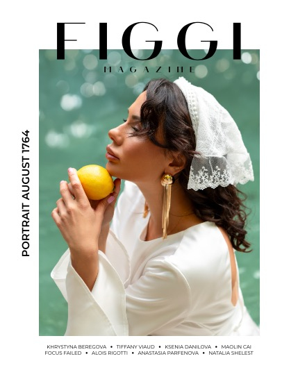 FIGGI MAGAZINE - PORTRAIT AUGUST (Vol 1764), page 1