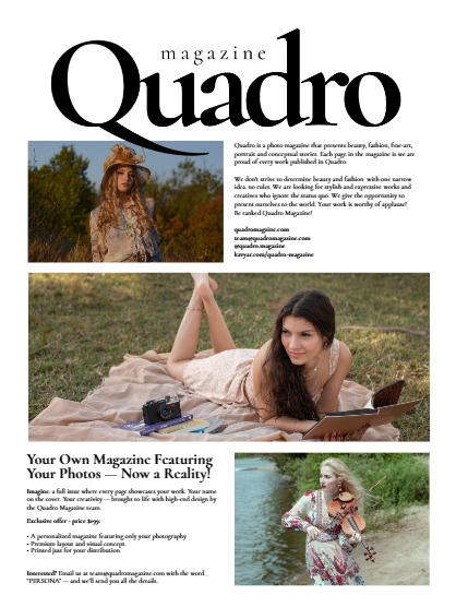 QUADRO MAGAZINE - PORTRAIT OCTOBER (Vol 1330), page 2