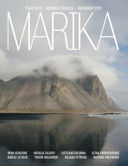 MARIKA MAGAZINE NATURE & TRAVELS (ISSUE 6019 - NOVEMBER), page 1