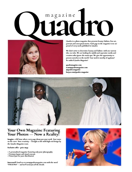 QUADRO MAGAZINE - PORTRAIT JANUARY (Vol 1439), page 2
