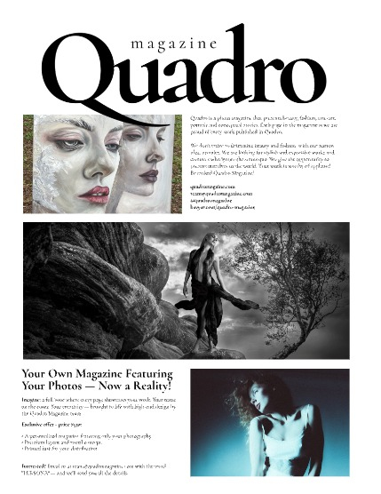 QUADRO MAGAZINE - FANTASY FEBRUARY (Vol 1452), page 2