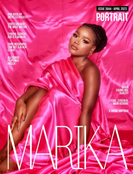 MARIKA MAGAZINE PORTRAIT (ISSUE 3844 - APRIL), page 1