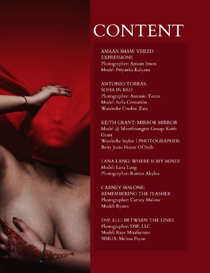 Bold & Beyond Artistic Nude (Issue 730 February 2026), page 2
