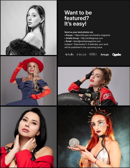 MARIKA MAGAZINE FASHION & GLAMOUR (ISSUE 6204 - MARCH), page 3