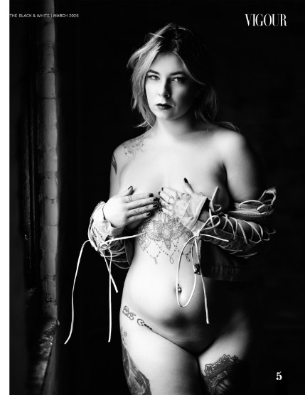 VIGOUR MAGAZINE The Black And White | March 2026 | Issue 03, page 5