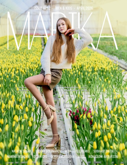 MARIKA MAGAZINE TEEN & KIDS (ISSUE 6252 - April), page 1