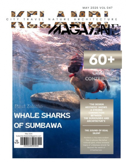 Kelambi Magazine Travel Nature Architecture Building Street Transportation May 2026 Issue Vol 047, page 1