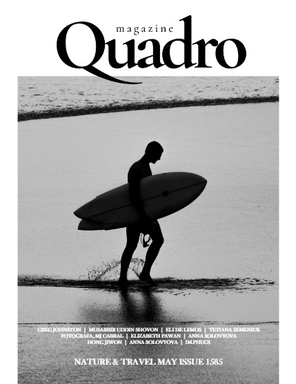 QUADRO MAGAZINE - NATURE & TRAVEL MAY (Vol 1585), page 1