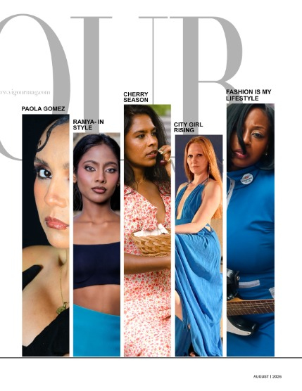 VIGOUR MAGAZINE Fashion & Beauty | August 2026 | Issue 10, page 3