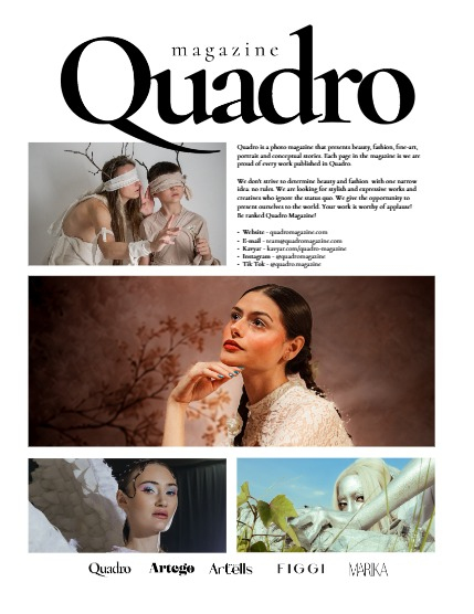 QUADRO MAGAZINE - FANTASY SEPTEMBER (Vol 1718), page 2