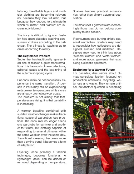 MALVIE Fashion Across Cultures 125 September 2026, page 9