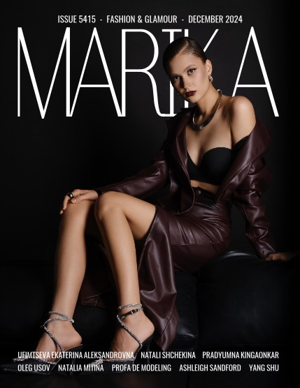 MARIKA MAGAZINE FASHION & GLAMOUR (ISSUE 5415 - DECEMBER), page 1