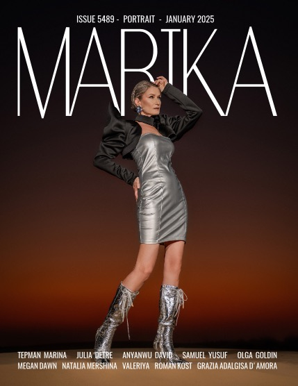 MARIKA MAGAZINE PORTRAIT (ISSUE 5489 - JANUARY), page 1
