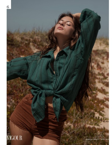 VIGOUR MAGAZINE Fashion & Beauty | April 2025 | Issue 7, page 6