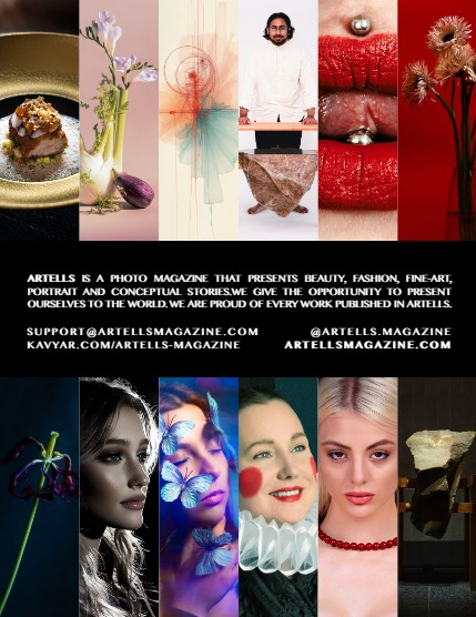ARTELLS MAGAZINE - FINEART & VISUAL ART MAY (Vol 3195), page 3