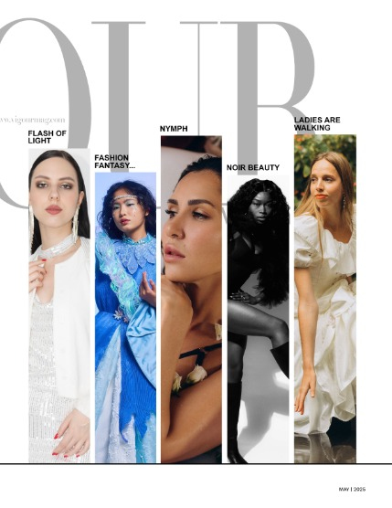 VIGOUR MAGAZINE Fashion & Beauty | May 2025 | Issue 03, page 3