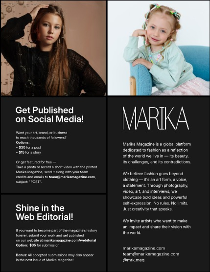 MARIKA MAGAZINE TEEN & KIDS (ISSUE 5674 - MAY), page 2