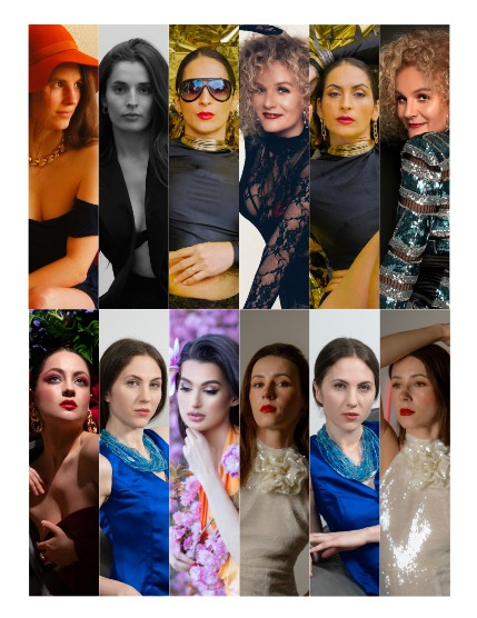 QUADRO MAGAZINE - EMOTIONS. ART. FASHION MAY (Vol 1054), page 3