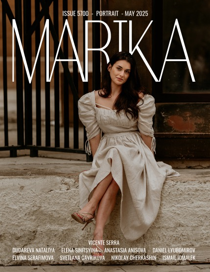 MARIKA MAGAZINE PORTRAIT (ISSUE 5700 - MAY), page 1
