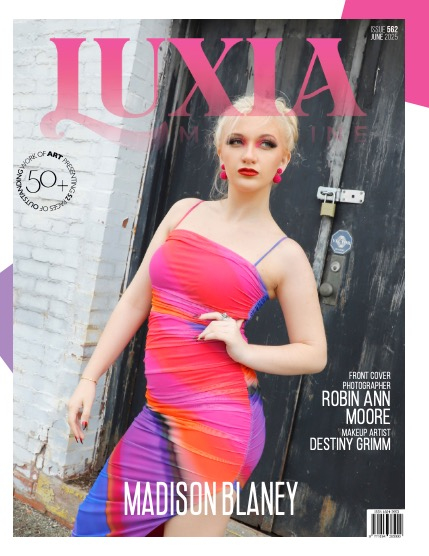 Luxia Mag 562 cover 1, page 1