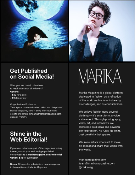 MARIKA MAGAZINE MEN (ISSUE 5715 - JUNE), page 2