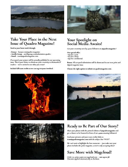 QUADRO MAGAZINE - NATURE & TRAVEL JUNE (Vol 1107), page 3