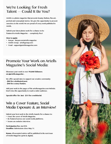 ARTELLS MAGAZINE - TEEN & KIDS JUNE (Vol 3289), page 3