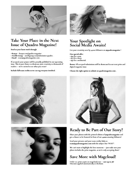 QUADRO MAGAZINE - PORTRAIT JUNE (Vol 1146), page 3