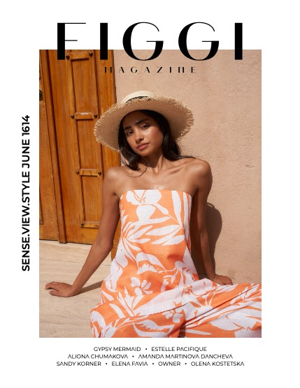 FIGGI MAGAZINE - SENSE.VIEW.STYLE JUNE (Vol 1614), page 1