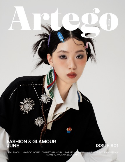 ARTEGO MAGAZINE - FASHION & GLAMOUR JUNE ISSUE 901, page 1