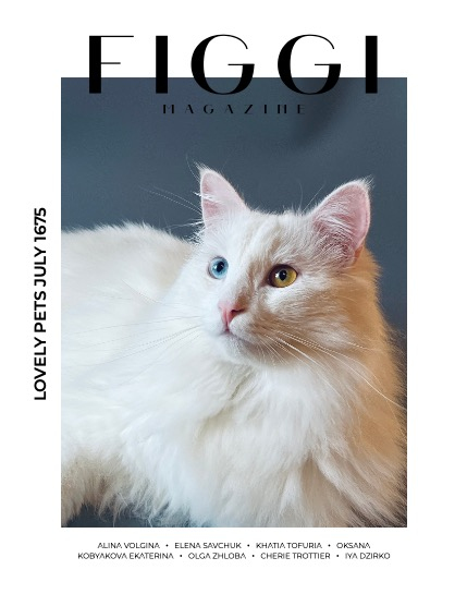 FIGGI MAGAZINE - LOVELY PETS JULY (Vol 1675), page 1