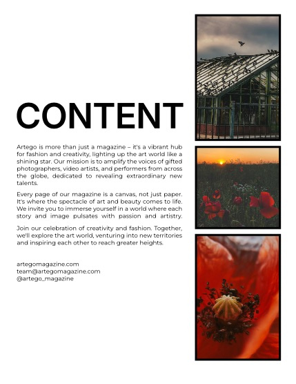 ARTEGO MAGAZINE - NATURE & TRAVELS JULY ISSUE 925, page 2