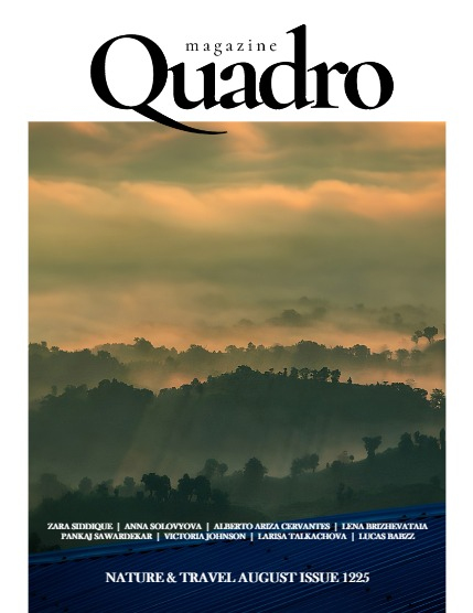 QUADRO MAGAZINE - NATURE & TRAVEL AUGUST (Vol 1225), page 1