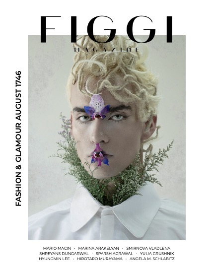FIGGI MAGAZINE - FASHION & GLAMOUR AUGUST (Vol 1746), page 1