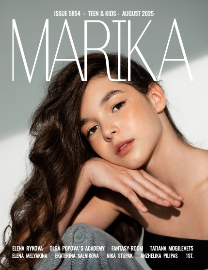MARIKA MAGAZINE TEEN & KIDS (ISSUE 5854 - AUGUST), page 1