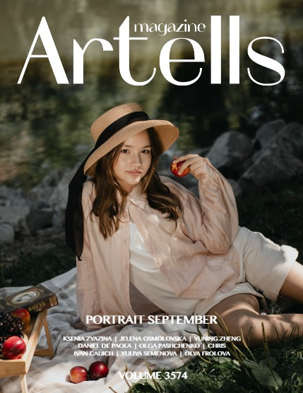 ARTELLS MAGAZINE - PORTRAIT SEPTEMBER (Vol 3574), page 1