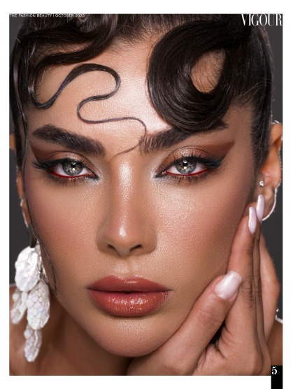 VIGOUR MAGAZINE Fashion & Beauty | October 2025 | Issue 04, page 5