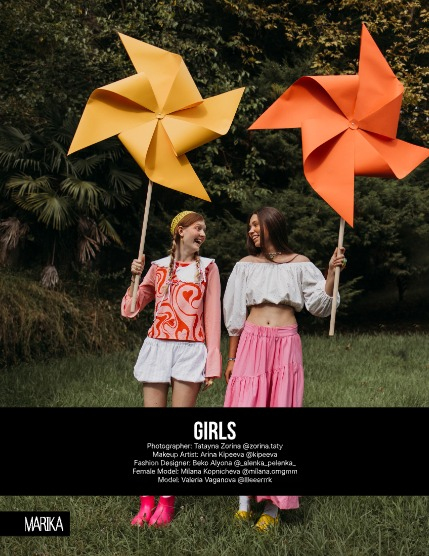MARIKA MAGAZINE TEEN & KIDS (ISSUE 5969 - October), page 4