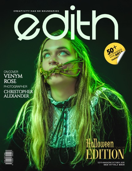 Edith Mag 1317 - Venym  , page 1