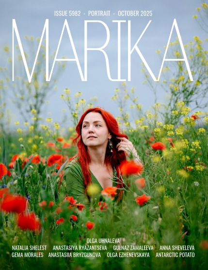 MARIKA MAGAZINE PORTRAIT  (ISSUE 5982 - OCTOBER), page 1