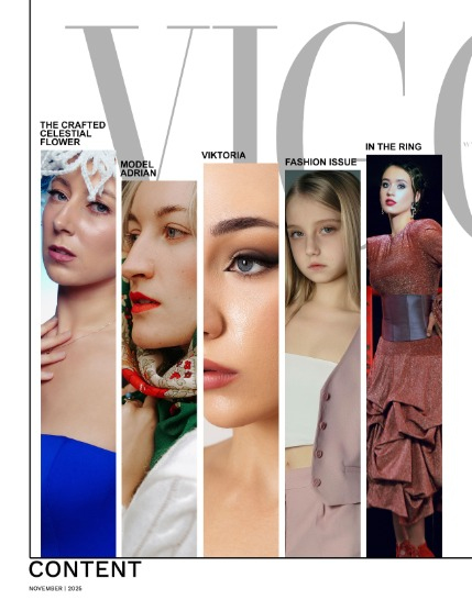 VIGOUR MAGAZINE The Art of Style | November 2025 | Issue 01, page 2