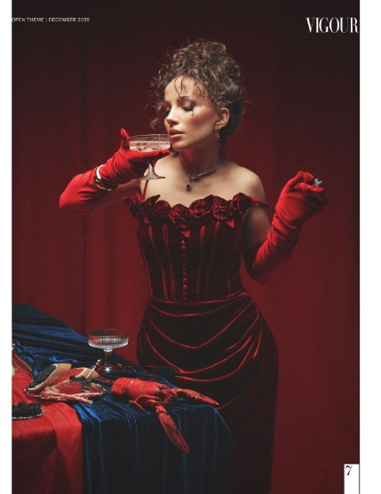 VIGOUR MAGAZINE OPEN THEME | December 2025 | Issue 01, page 7