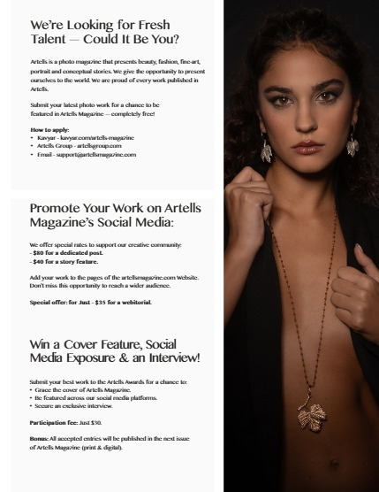 ARTELLS MAGAZINE - PORTRAIT JANUARY (Vol 3827), page 3