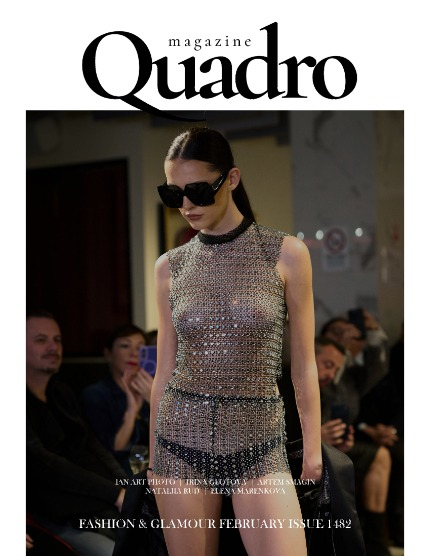 QUADRO MAGAZINE - PORTRAIT FEBRUARY (Vol 1482), page 1