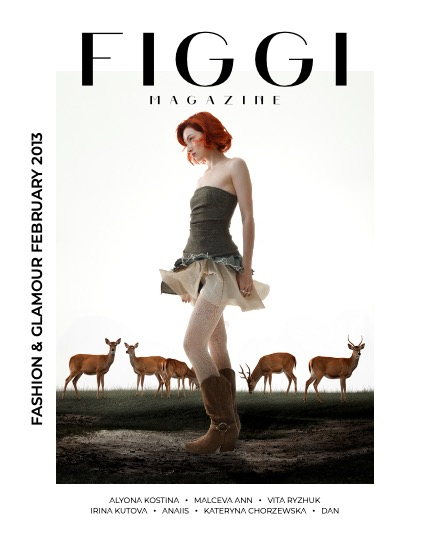 FIGGI MAGAZINE - FASHION & GLAMOUR FEBRUARY (Vol 2013), page 1