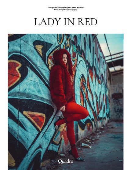 QUADRO MAGAZINE - FASHION & GLAMOUR MARCH (Vol 1504), page 4