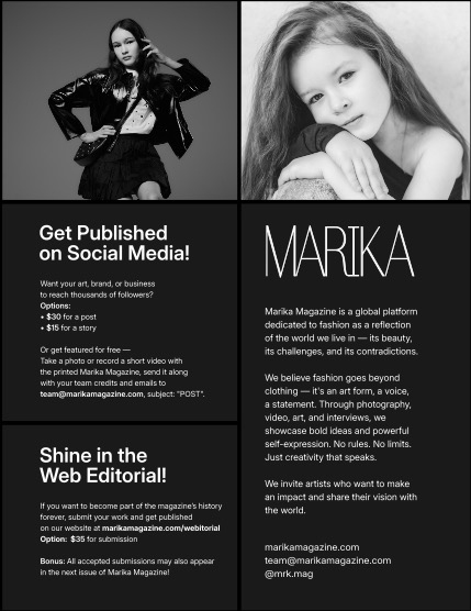 MARIKA MAGAZINE TEEN & KIDS (ISSUE 6211 - MARCH), page 2